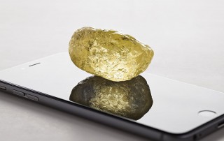 北米史上最大のダイヤモンド原石