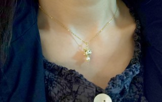 キティちゃんのようなペンダント