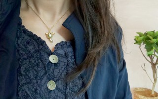 南洋真珠 白蝶真珠 ペンダント