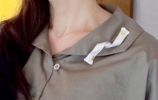 シルバーブローチ