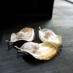 華真珠ブローチペンダント 淡水10mm珠 桜の葉モティーフ
