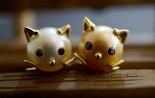 キティちゃんピアス