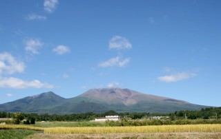 浅間山噴火
