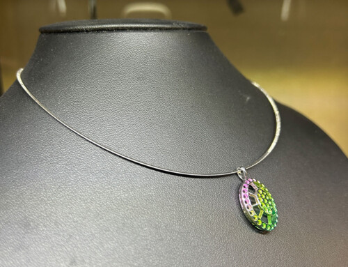 リバーシブル – プラチナ・オメガ・ネックラス